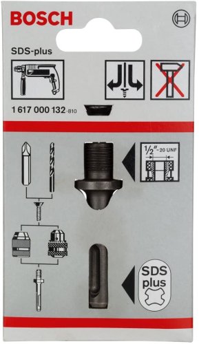 Gambo SDS plus porta mandrino 1/2" BOSCH 1617000132