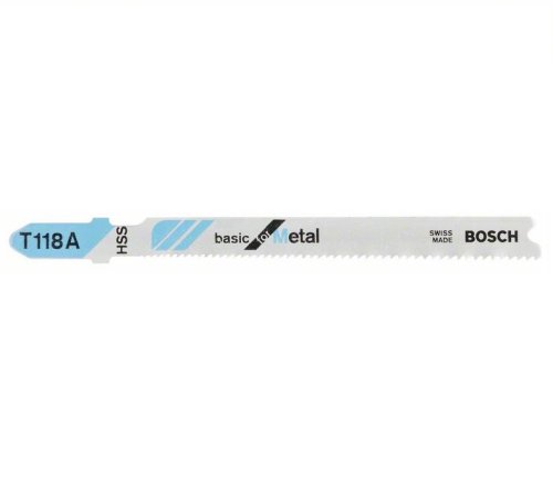 Lame Bosch Professional T118A seghetto alternativo (5 pz)