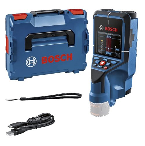 BOSCH D-TECT 200 C Professional Rilevatore metalli, cavi, tubi plastica, (fornito senza batteria)