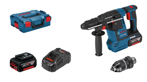Martello perforatore SDS Plus Bosch GBH 18V-26F 6Ah