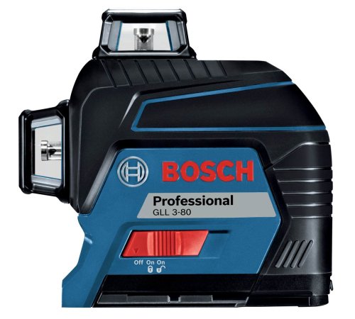 Livella laser Bosch Professional GLL 3-80 in valigetta