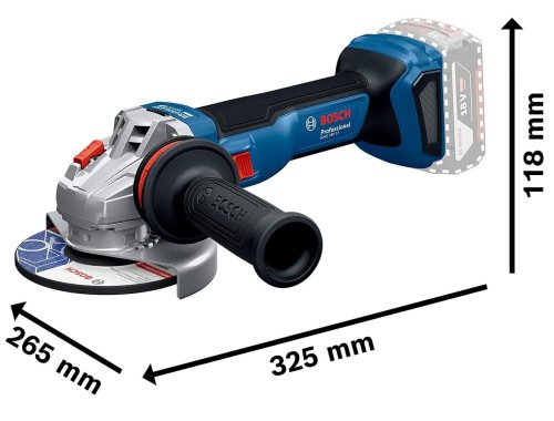 Smerigliatrice angolare ø 125 mm Bosch GWS 18V-11 Professional (senza batteria)