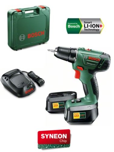 Trapano avvitatore Bosch PSR Expert LI-2 18V 1,5Ah litio