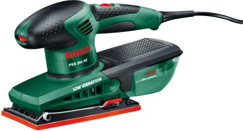 Levigatrice orbitale Bosch PSS 250 AE con valigetta