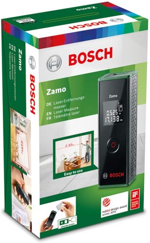 Distanziometro metro laser 20m Zamo 3 Bosch 0603672702