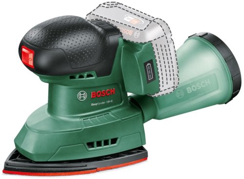 Levigatrice palmare Bosch Easy Sander 18V-8 (senza batteria e caricabatterie)