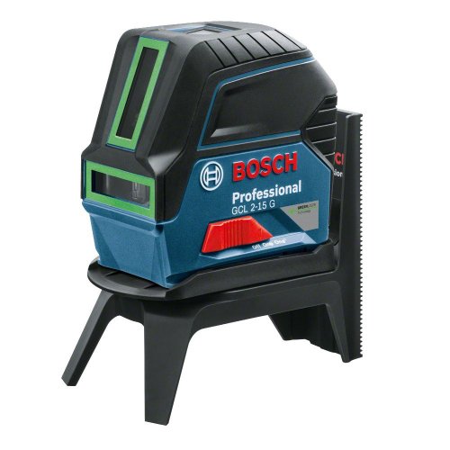 Livella laser combinata Bosch GCL 2-15 G Professional + RM1