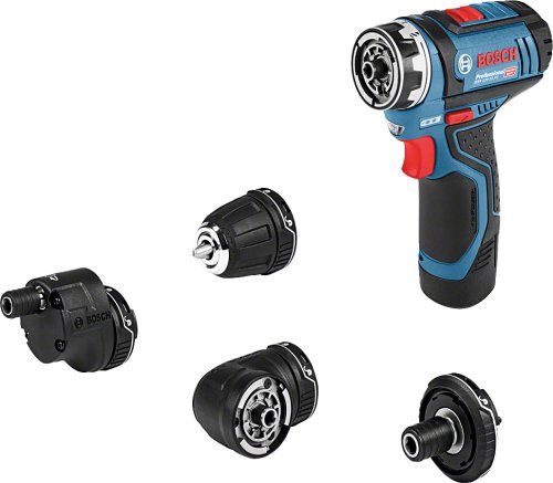 Trapano avvitatore a batteria Bosch Professional GSR 12V 15 FC