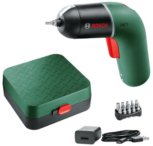 Avvitatore con batteria al litio 3,6V Bosch IXO 6 CLASSIC