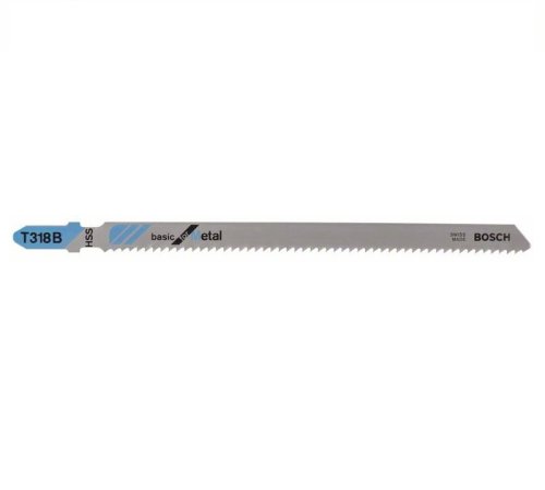 Lame Bosch Professional T318B seghetto alternativo (5 pezzi)