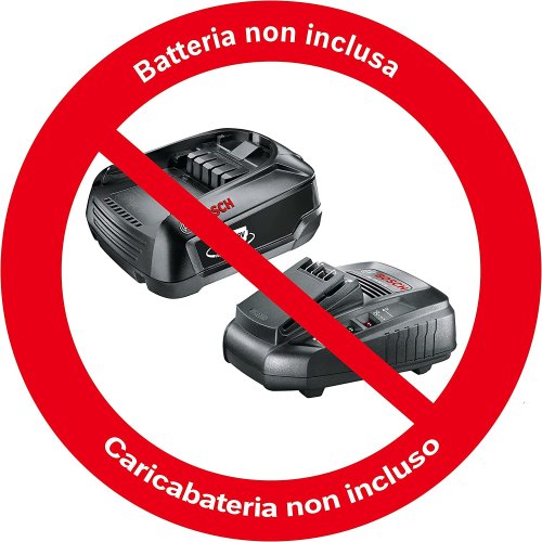 Levigatrice palmare Bosch PSM 18 LI (senza batteria e caricabatterie)