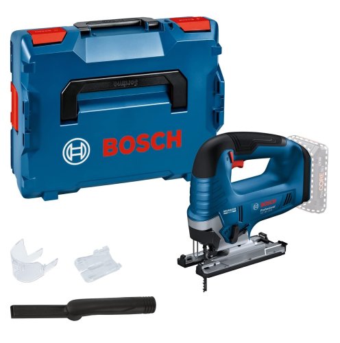 Seghetto alternativo Bosch Professional GST 18V-125 B, senza batteria in valigetta