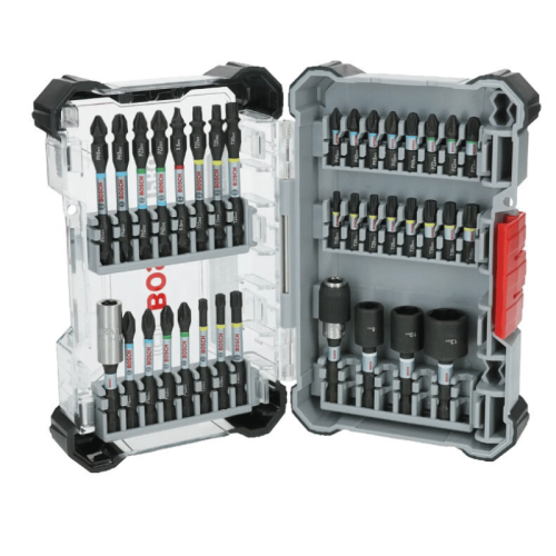 Set bit avvitamento Bosch PRO Impact per avvitatori a impulsi | 36 pezzi