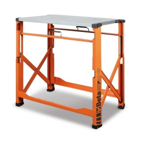 Banco da lavoro pieghevole 50x80x86cm BETA C56P O