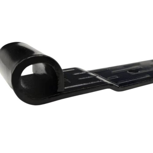 Bandella dritta a sbalzo 250 mm con occhio laterale ø 12 mm OMAD 1224