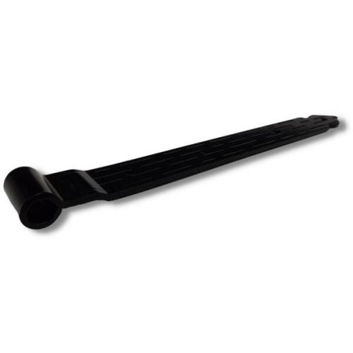 Bandella dritta a sbalzo 300 mm con occhio centrale ø 12 mm OMAD 1224