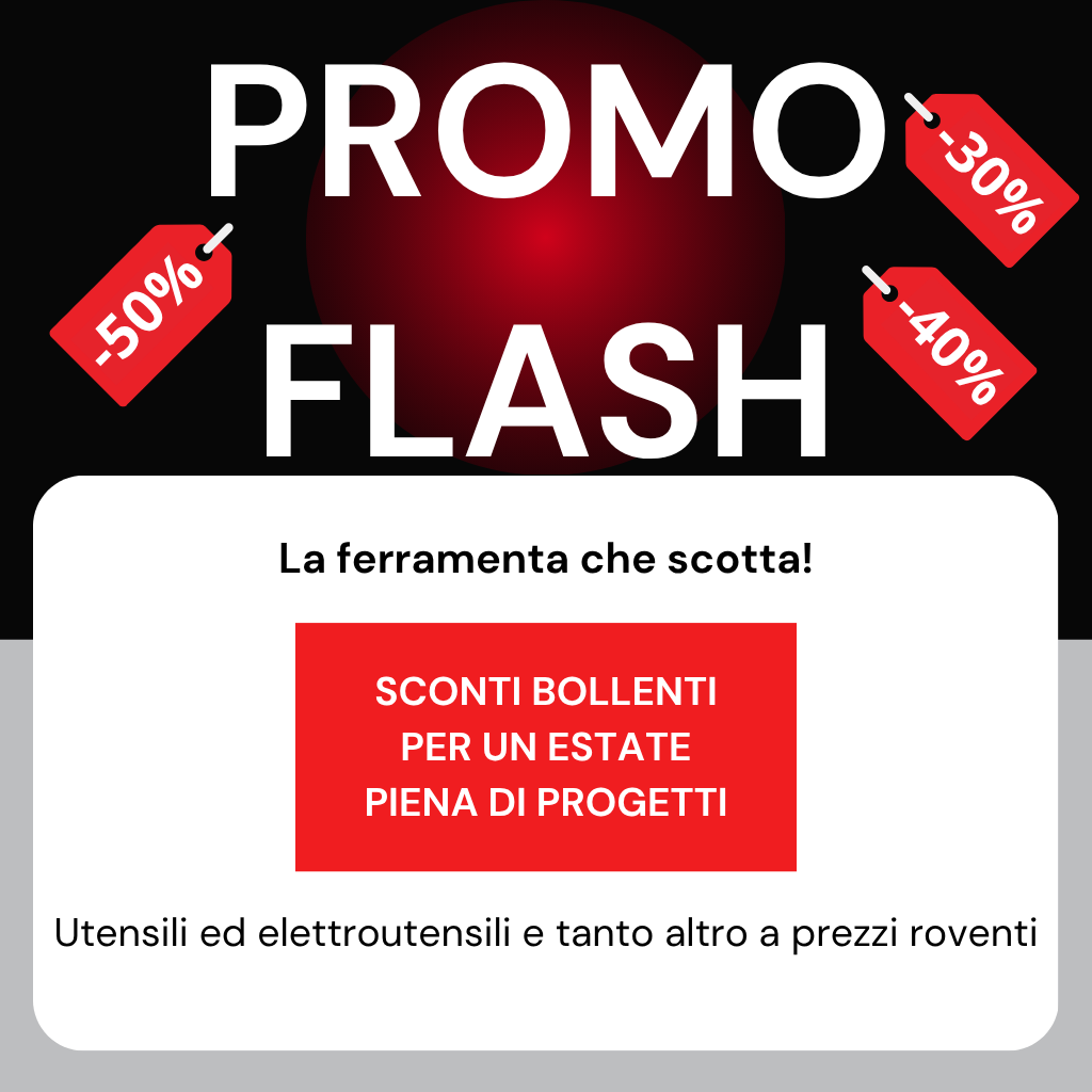 PROMOZIONI FLASH