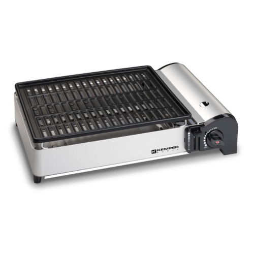 Barbecue a gas portatile campeggio KEMPER 104997