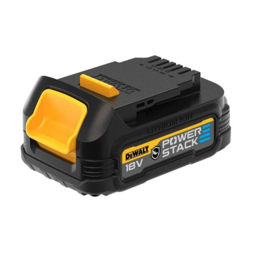 Batteria litio 18V 1,7Ah Dewalt Powerstack DCBP034G-XJ