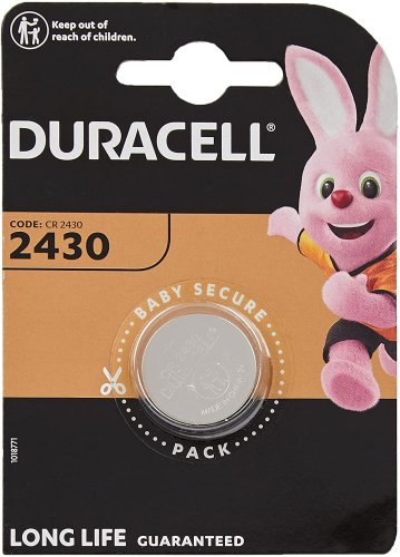 Batterie a bottone LONG LIFE Duracell CR2430 LITIO 3V