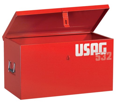 Baule porta utensili in lamiera Usag 532 C (mm 850x350x350)
