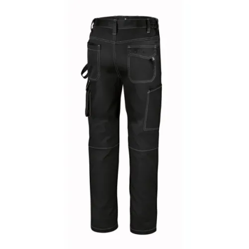 Pantaloni lavoro lunghi elasticizzati BETA Slim Fit 7830SN nero - taglia M