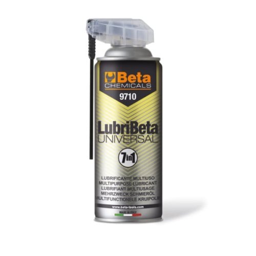 LubriBeta UNIVERSAL 9710 Sbloccante, lubrificante spray multiuso 7 in 1 - 400ml