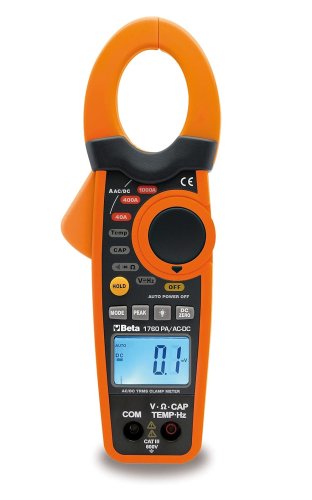 Pinza amperometrica e multimetro digitale Beta 1760 PA/AC