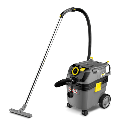Bidone aspiratutto professionale aspirapolvere secco e umido Karcher NT 30/1 Ap Te M