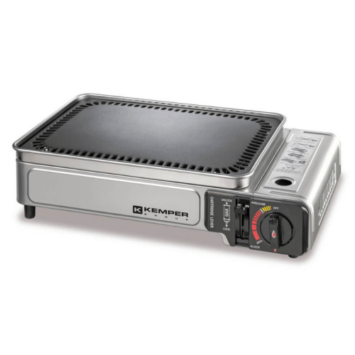 Bistecchiera a gas Smart portatile Kemper 104998