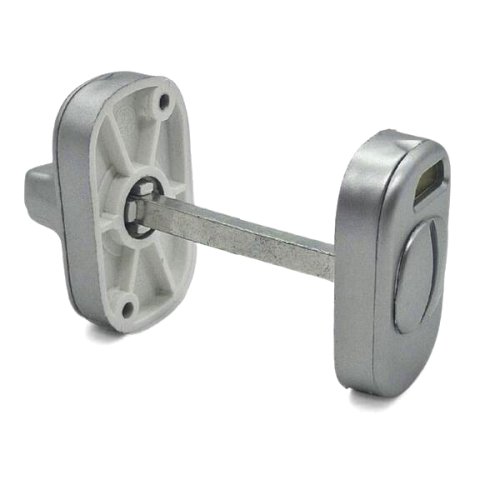 Blocchetto libero-occupato con quadro mm 6x82 Esinplast 2120 - - argento