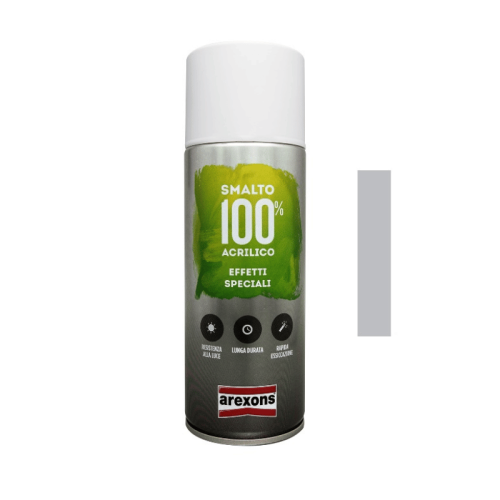 Bombole colore spray effetto Specchiante 400ml - colore cromo