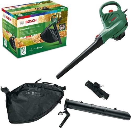 Soffiatore aspiratore da giardino 230V Bosch Universal GardenTidy 2300 W