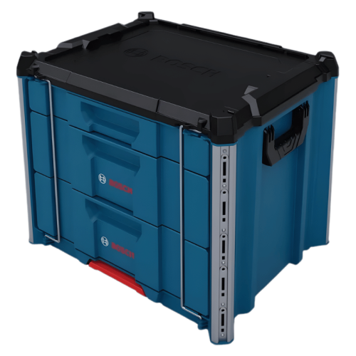 Bosch L-BOXX PRO Contractor DRAWER3 contenitore a 3 cassetti