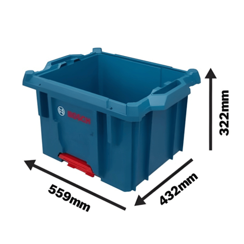 Bosch L-BOXX PRO Contractor Crate cesto cassa porta utensili