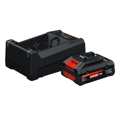 Bosch Expert Starter Kit batteria EXBA18V-40 e caricabatterie GAL12V/18V-80