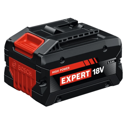 Bosch Expert Starter Kit 2 batterie EXBA18V-55 e caricabatterie GAL12V/18V-80
