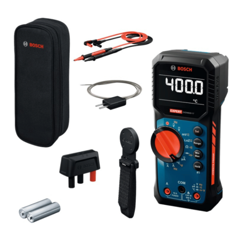 Multimetro Tester digitale Bosch Expert EXDM600-17