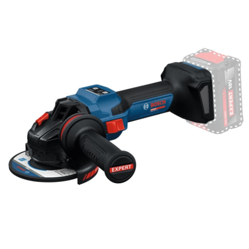 Smerigliatrice angolare ø 125 mm Bosch Expert EXWS18V-15S (fornita senza batteria)