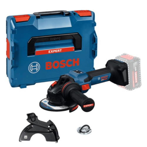 Smerigliatrice angolare ø 125 mm Bosch Expert EXWS18V-15S (fornita senza batteria)