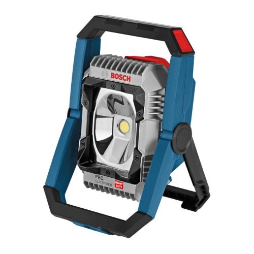 Lampada faro led da cantiere Bosch PRO GLI 18V-3000 senza batteria