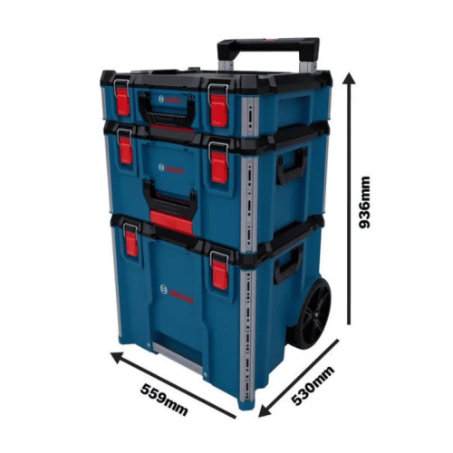 Bosch L-BOXX PRO Contractor Set 3 valigette per trasporto utensili