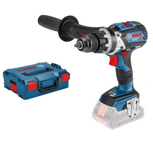 Trapano-avvitatore percussione Bosch Professional GSB 18V-110 C fornito senza batteria