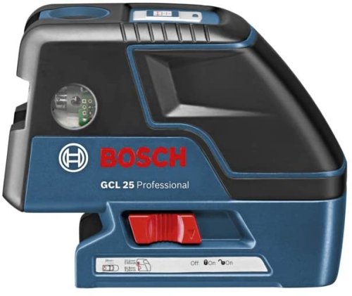 Livella laser Bosch Professional GCL 25 + treppiede BS150