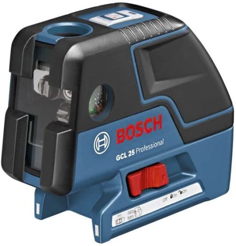 Livella laser Bosch Professional GCL 25 + treppiede BS150