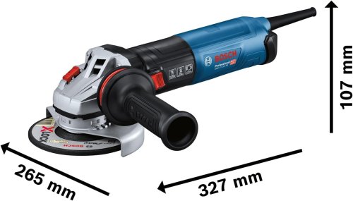 Smerigliatrice angolare 1700W Bosch Professional GWS 17-125 S