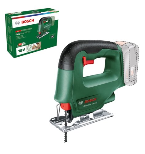 Seghetto alternativo Bosch Easy Saw 18V-70 (fornito senza batteria)