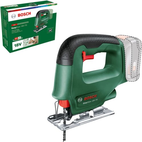 Seghetto alternativo Bosch Easy Saw 18V-70 (senza batteria e caricabatterie)