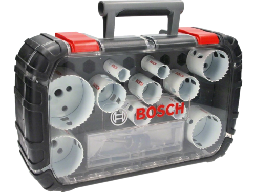 Set 14 pz. seghe a tazza Bosch Bim Progressor Wood & Metal (Ø 20-76 mm)