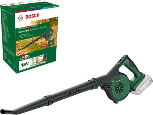 Soffiatore da giardino 18V Bosch Universal LeafBlower 18V-130 (senza batteria)